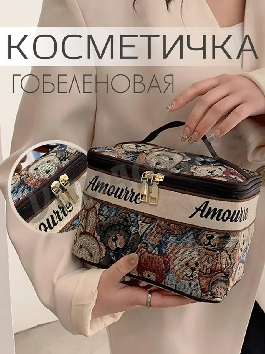 Косметичка для путешествий