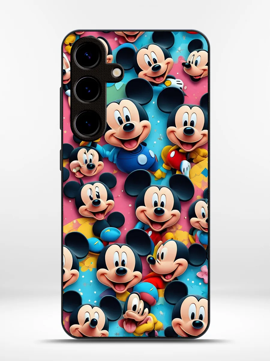 KRISTYSHOP / Чехол на Samsung A25 микки маус