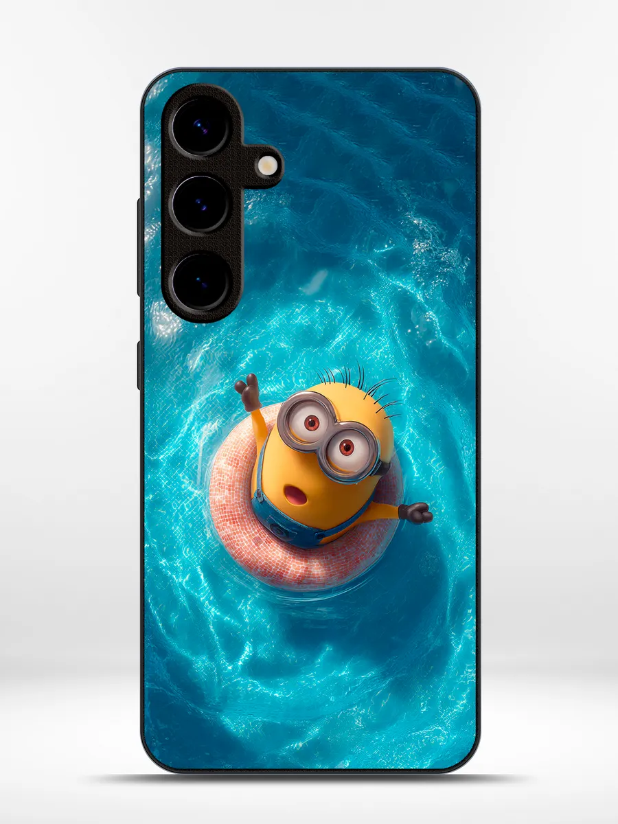 KRISTYSHOP / Чехол на Samsung A25 миньон