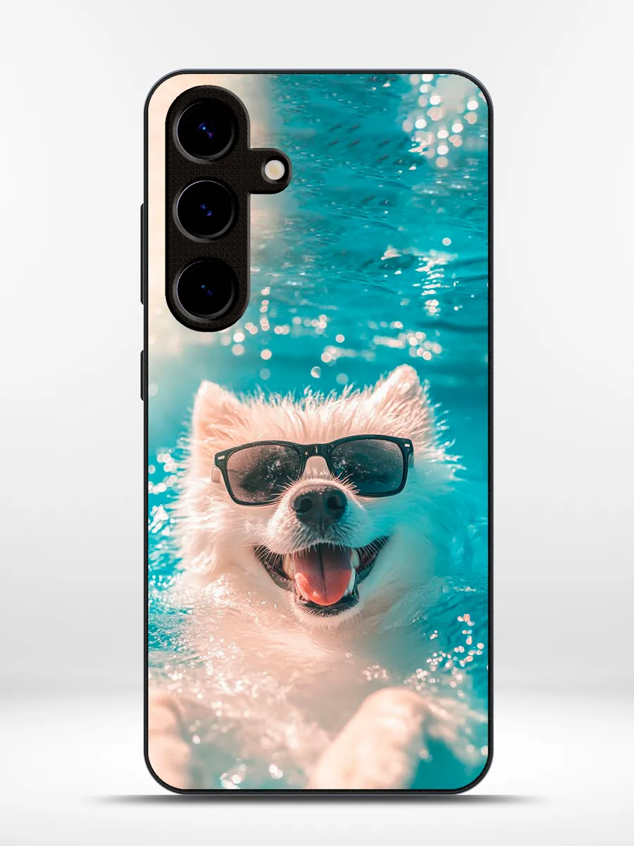KRISTYSHOP / Чехол на Samsung A25 собачка