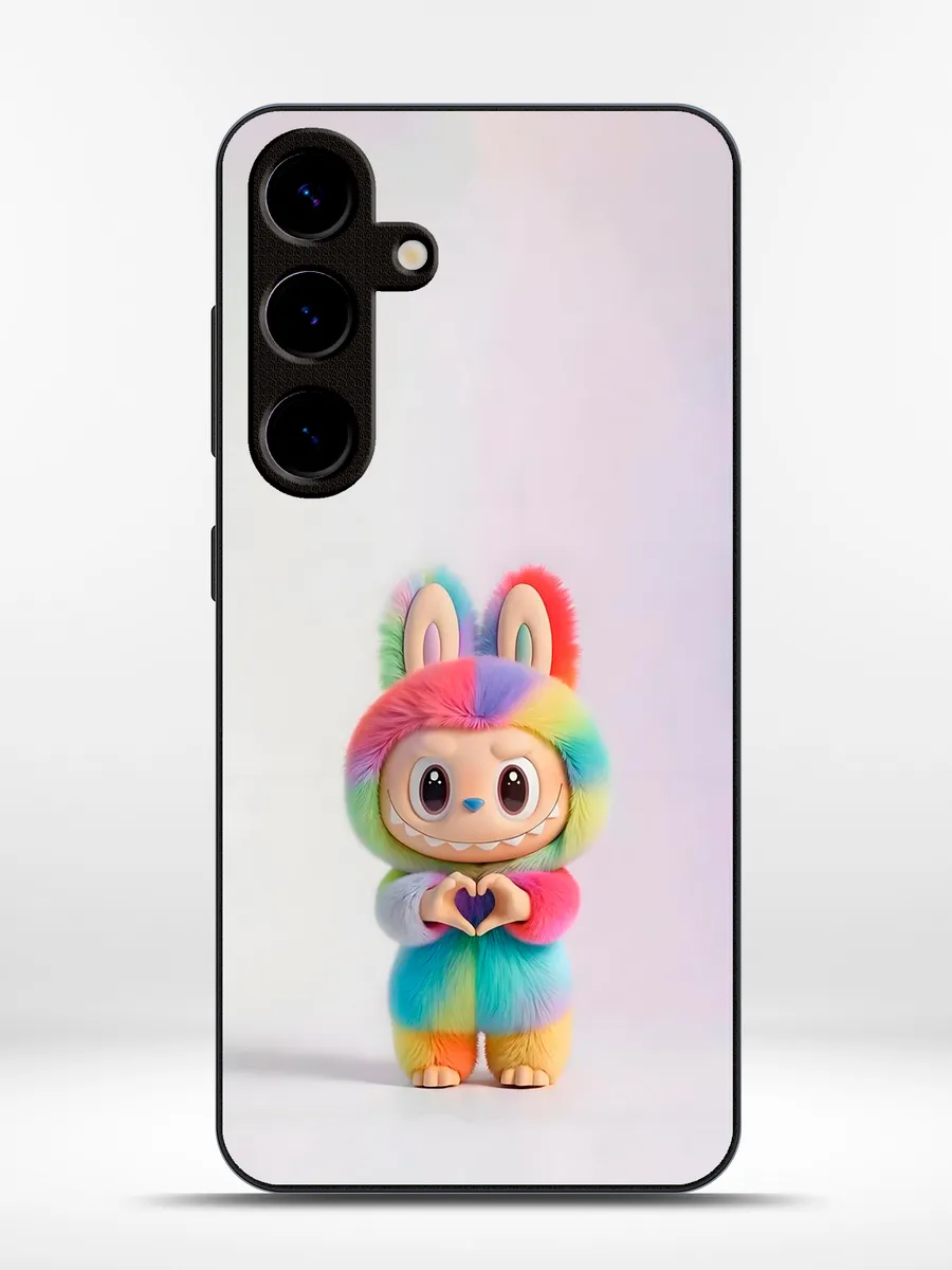 KRISTYSHOP / Чехол на Samsung A25 лабубу
