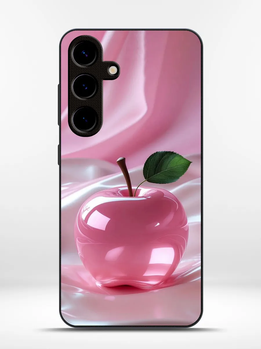 KRISTYSHOP / Чехол на Samsung A25 яблоко