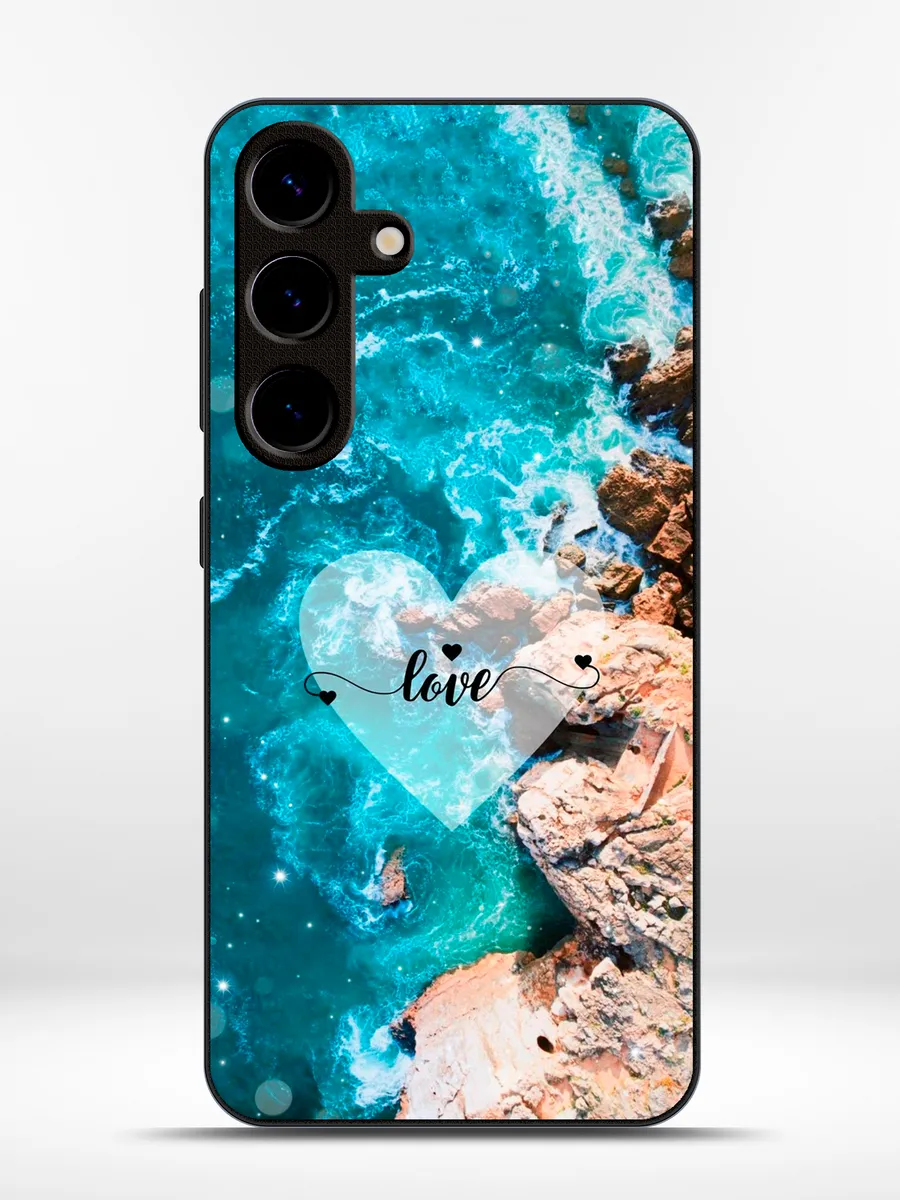 KRISTYSHOP / Чехол на Samsung A25 принт с надписью