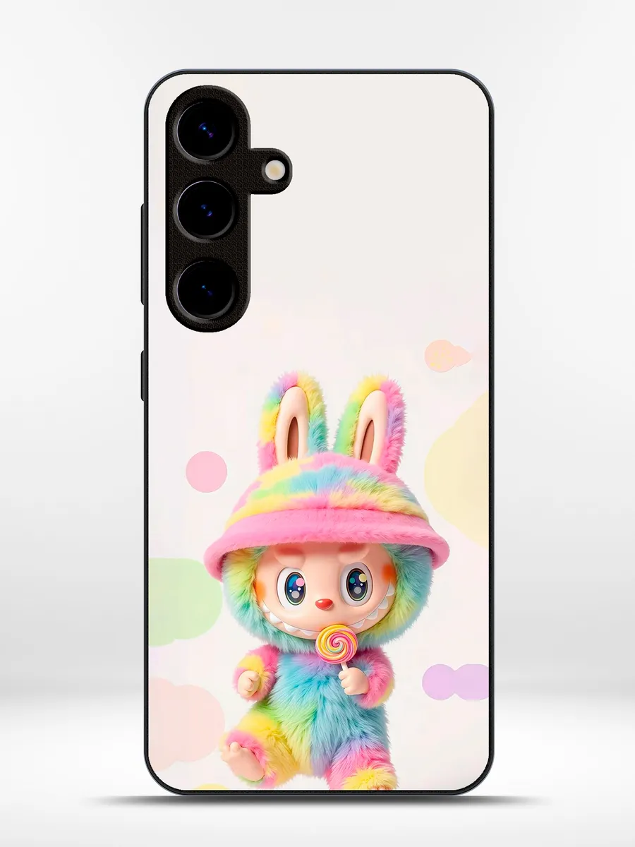 KRISTYSHOP / Чехол на Samsung A25 лабубу