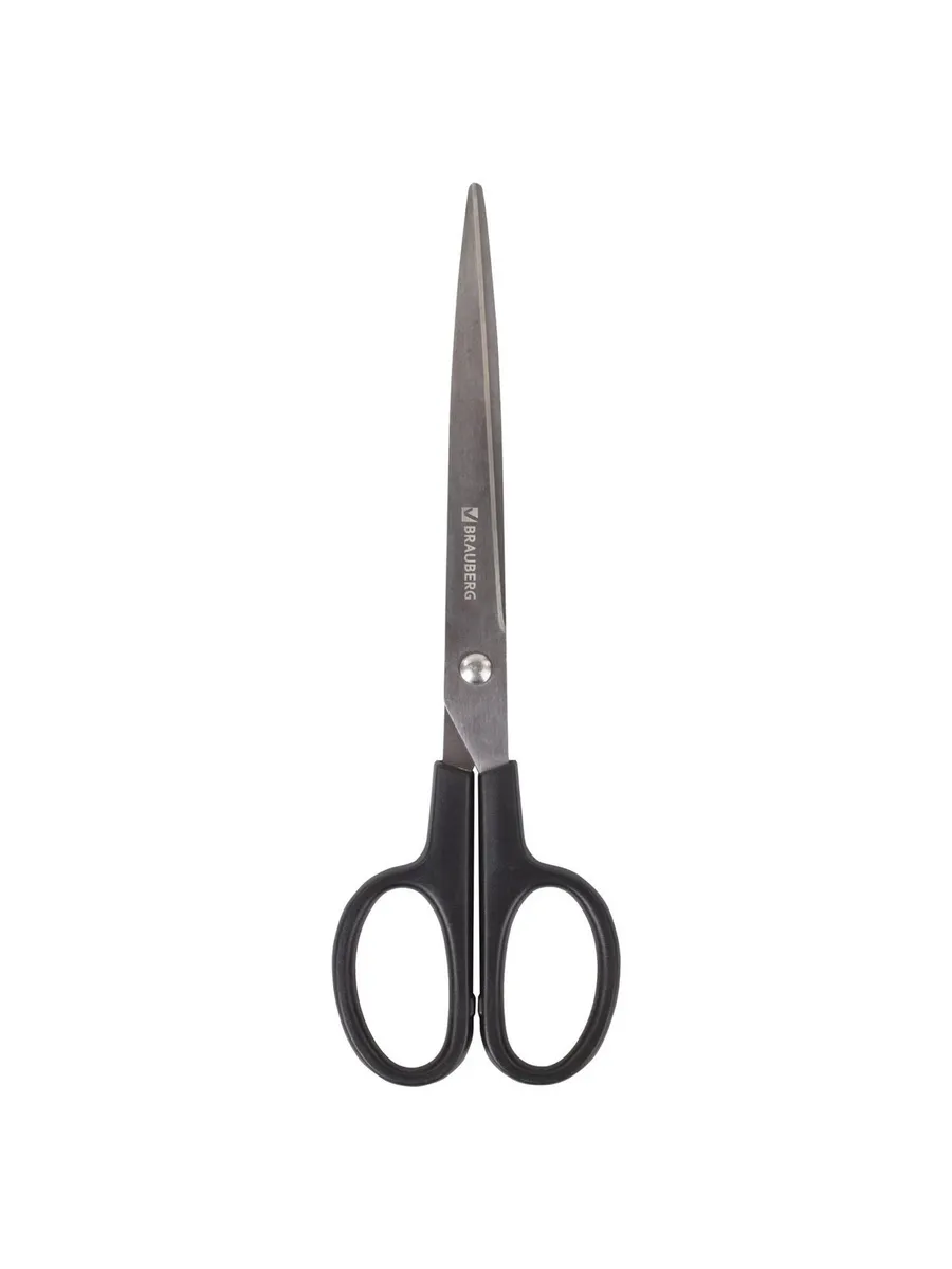 Brauberg / Ножницы канцелярские 205 мм, 6 шт