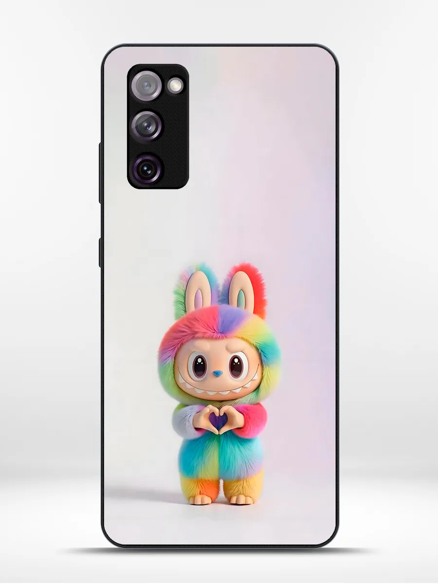 KRISTYSHOP / Чехол на Samsung S20 FE лабубу
