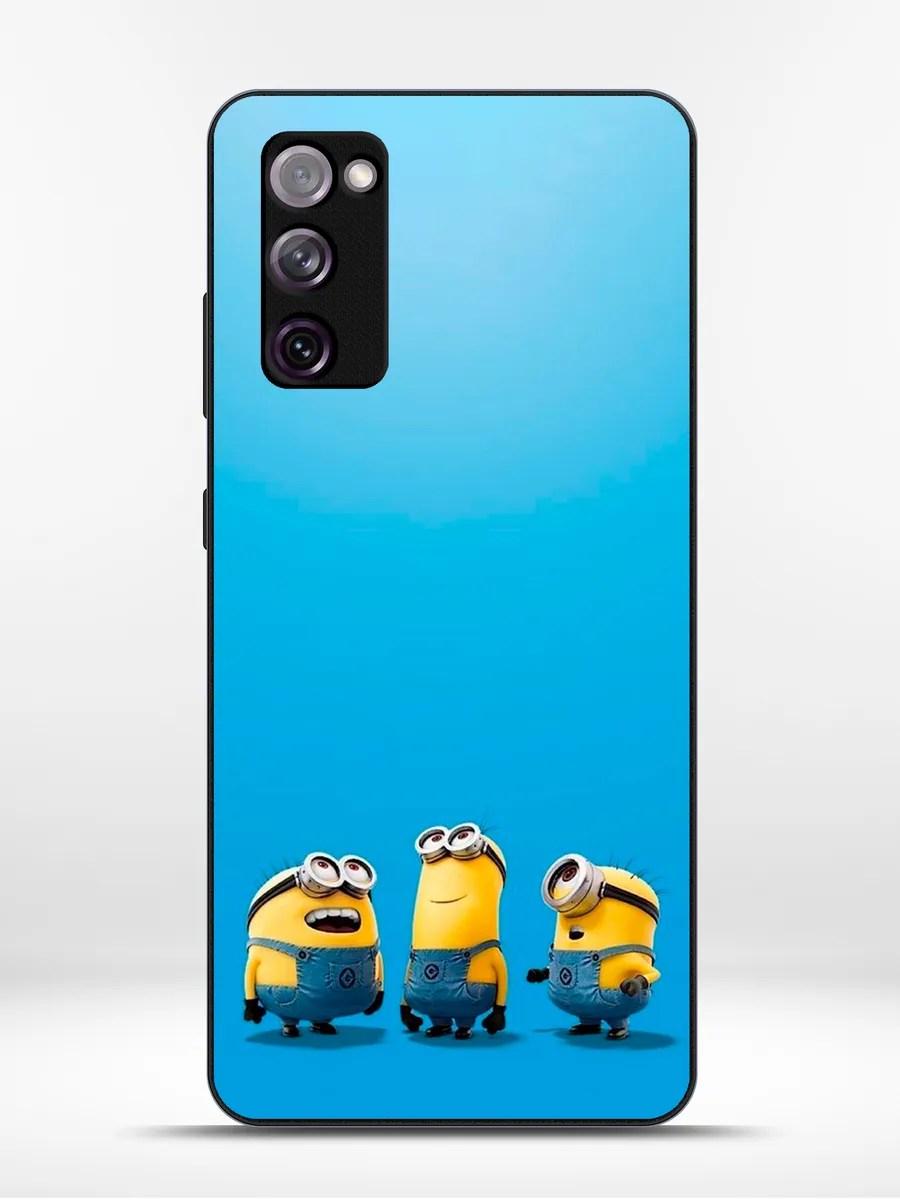 KRISTYSHOP / Чехол на Samsung S20 FE миньон