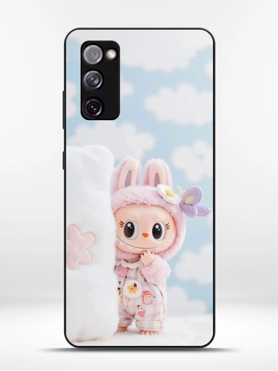 KRISTYSHOP / Чехол на Samsung S20 FE labubu