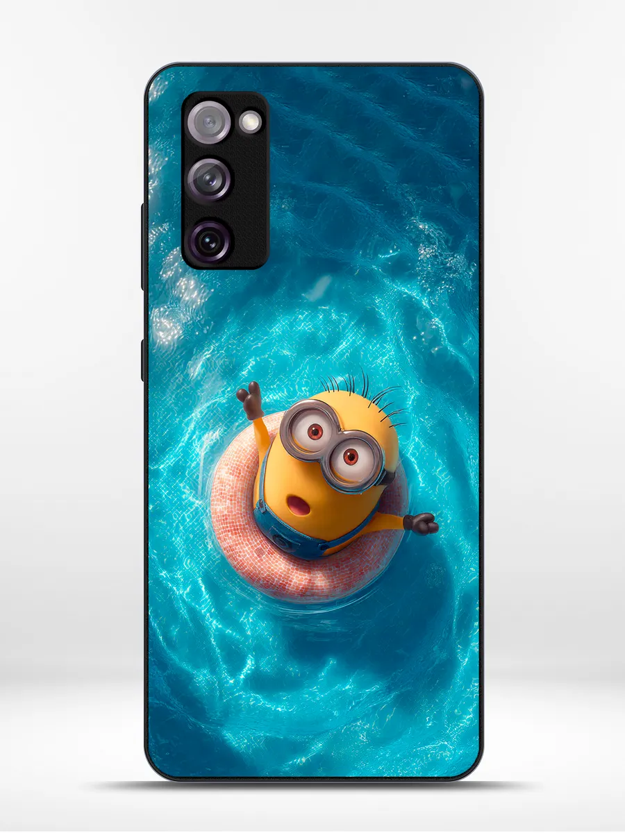 KRISTYSHOP / Чехол на Samsung S20 FE миньон