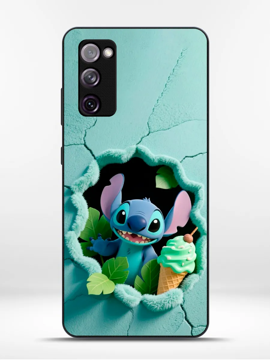KRISTYSHOP / Чехол на Samsung S20 FE стич