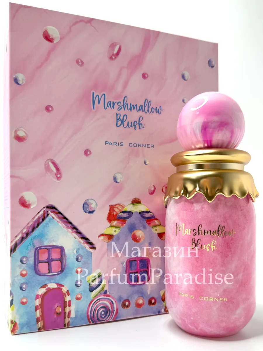 paris corner / Духи женские сладкие Marshmallow Blush 100 мл