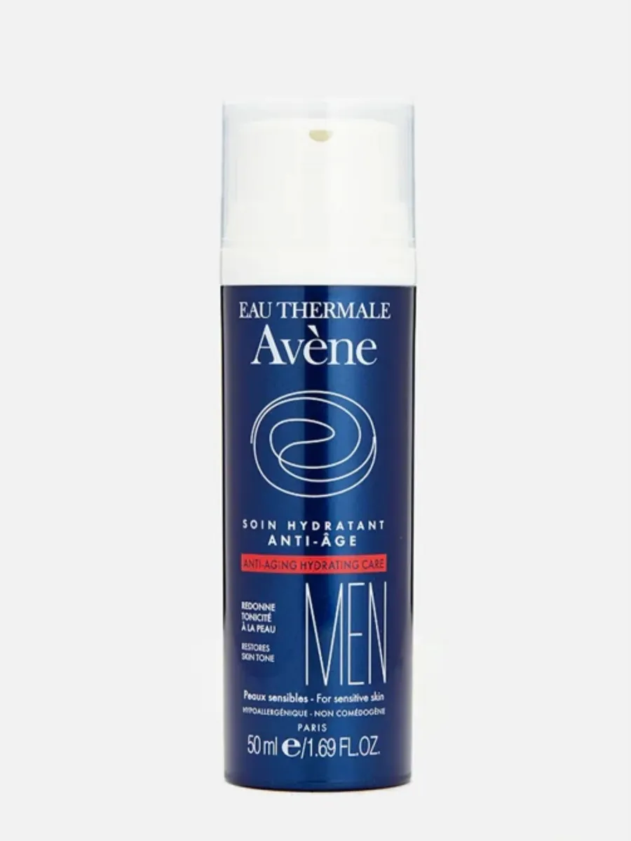 EAU THERMALE AVENE / Увлажняющая антивозрастная эмульсия для мужчин anti-aging hy…