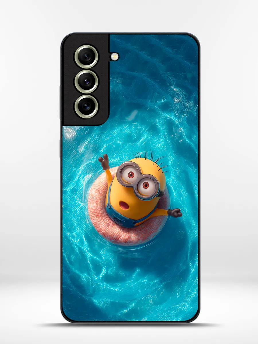 KRISTYSHOP / Чехол на Samsung S22 миньон