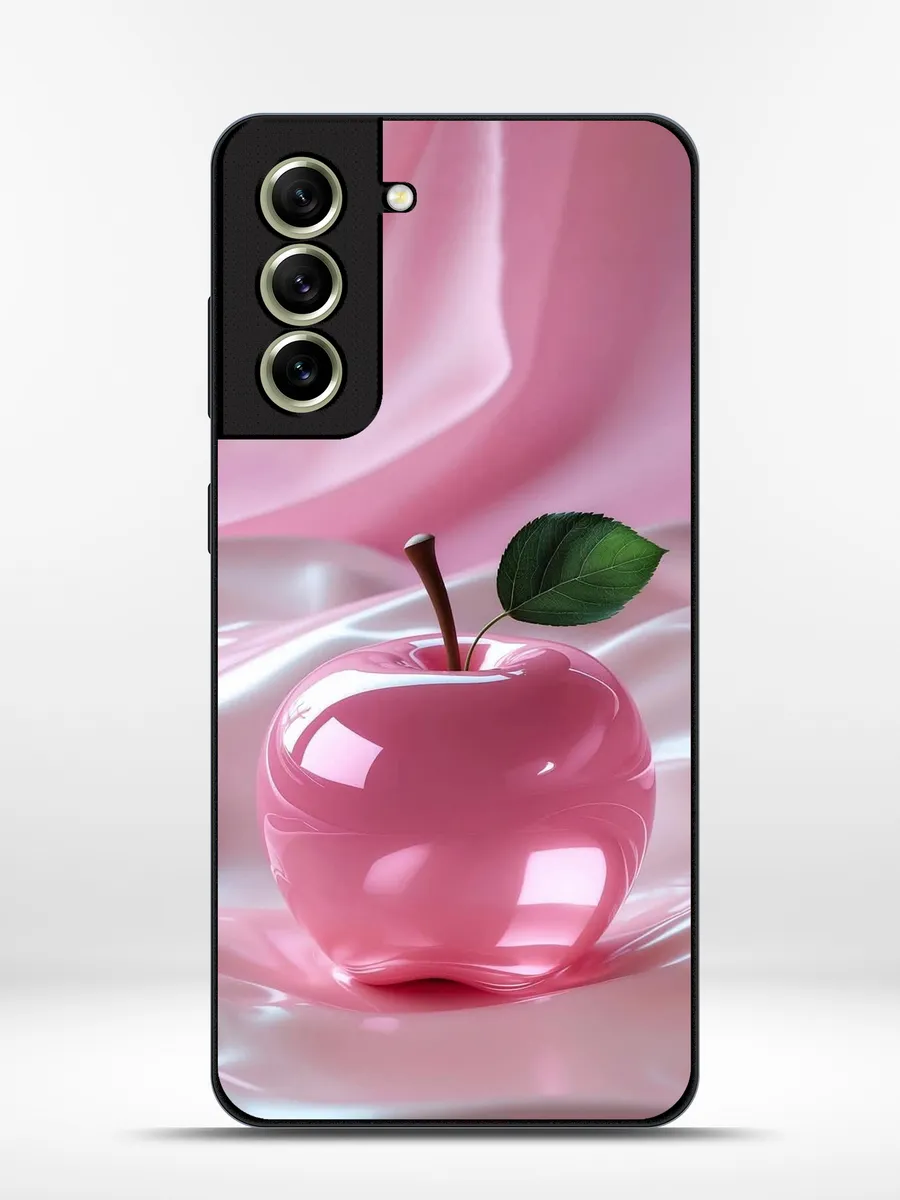 KRISTYSHOP / Чехол на Samsung S22 яблоко