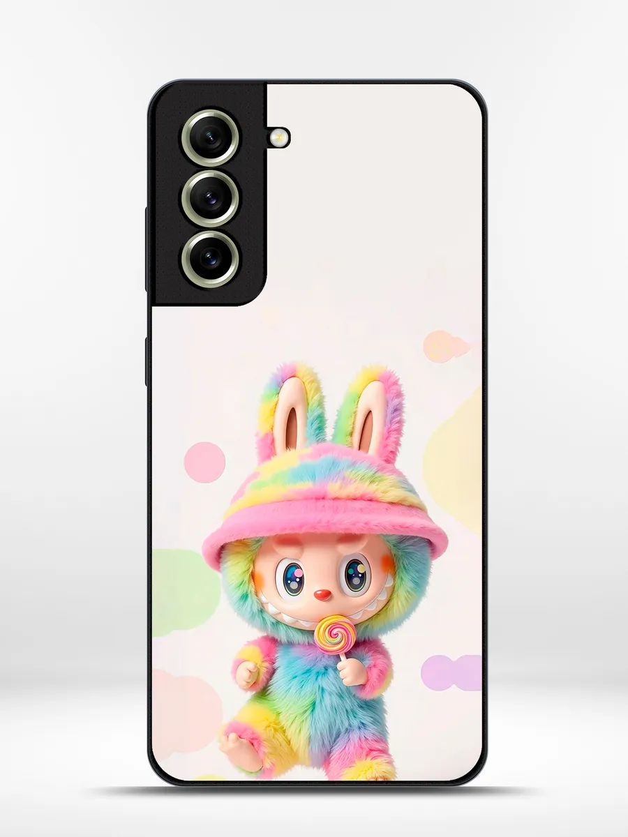 KRISTYSHOP / Чехол на Samsung S22 лабубу