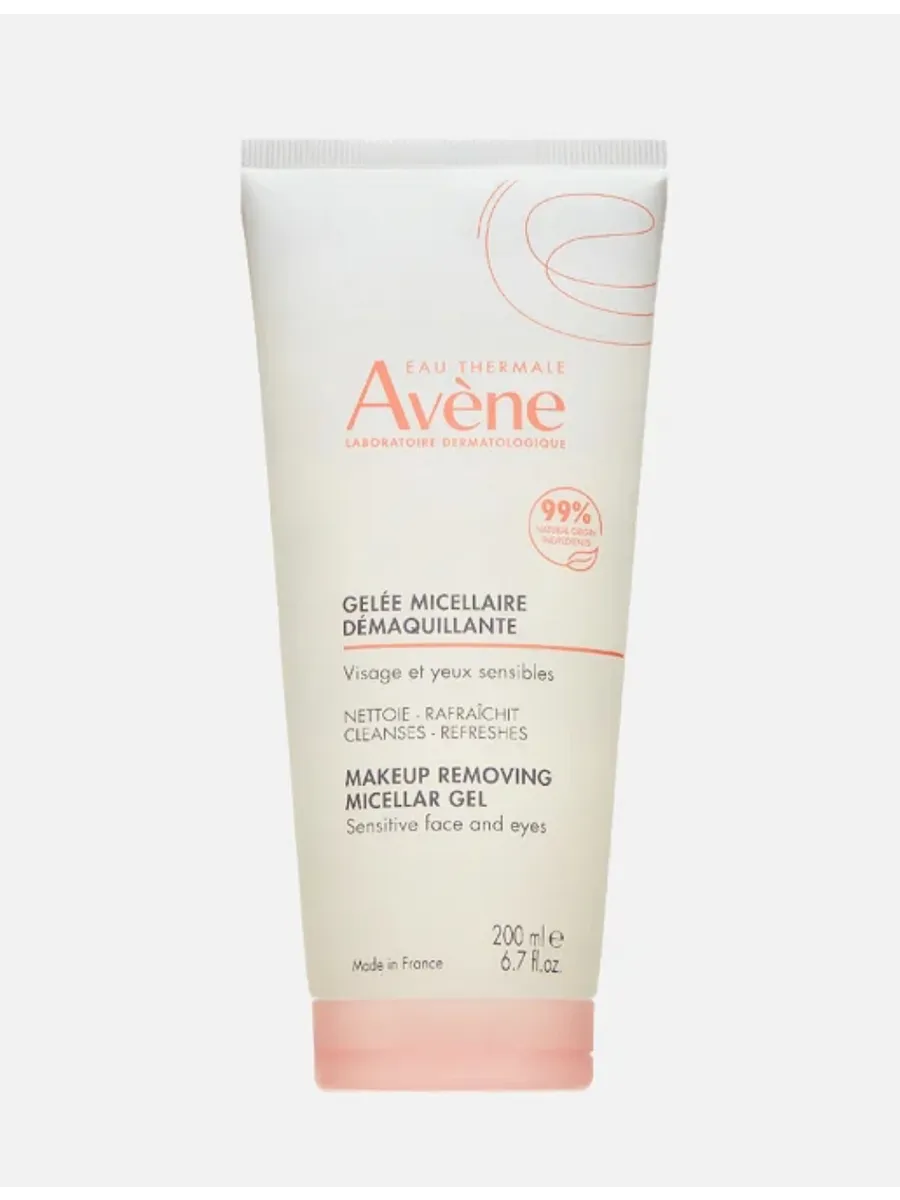 EAU THERMALE AVENE / Мицеллярный гель для снятия макияжа the essentials