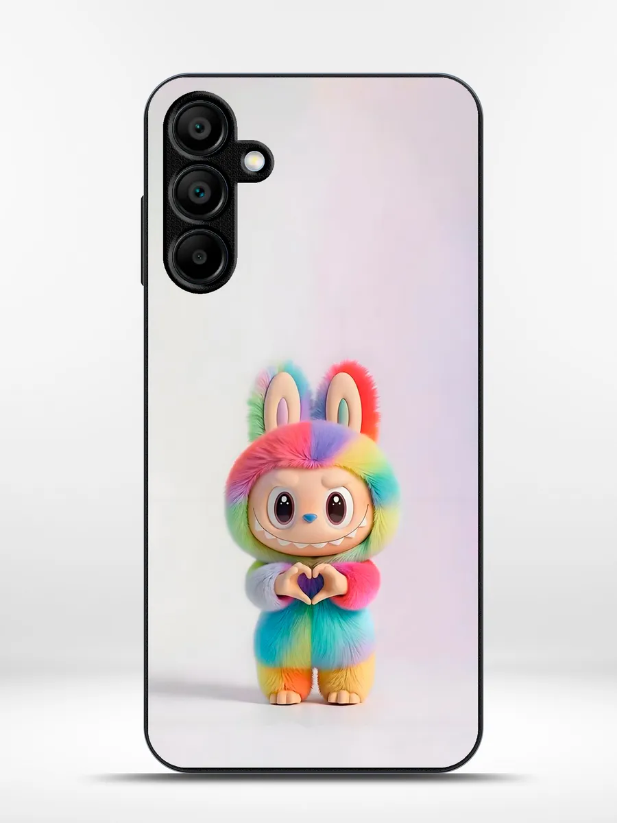 KRISTYSHOP / Чехол на Samsung S23 FE лабубу
