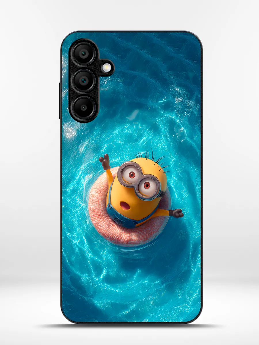 KRISTYSHOP / Чехол на Samsung S23 FE миньон