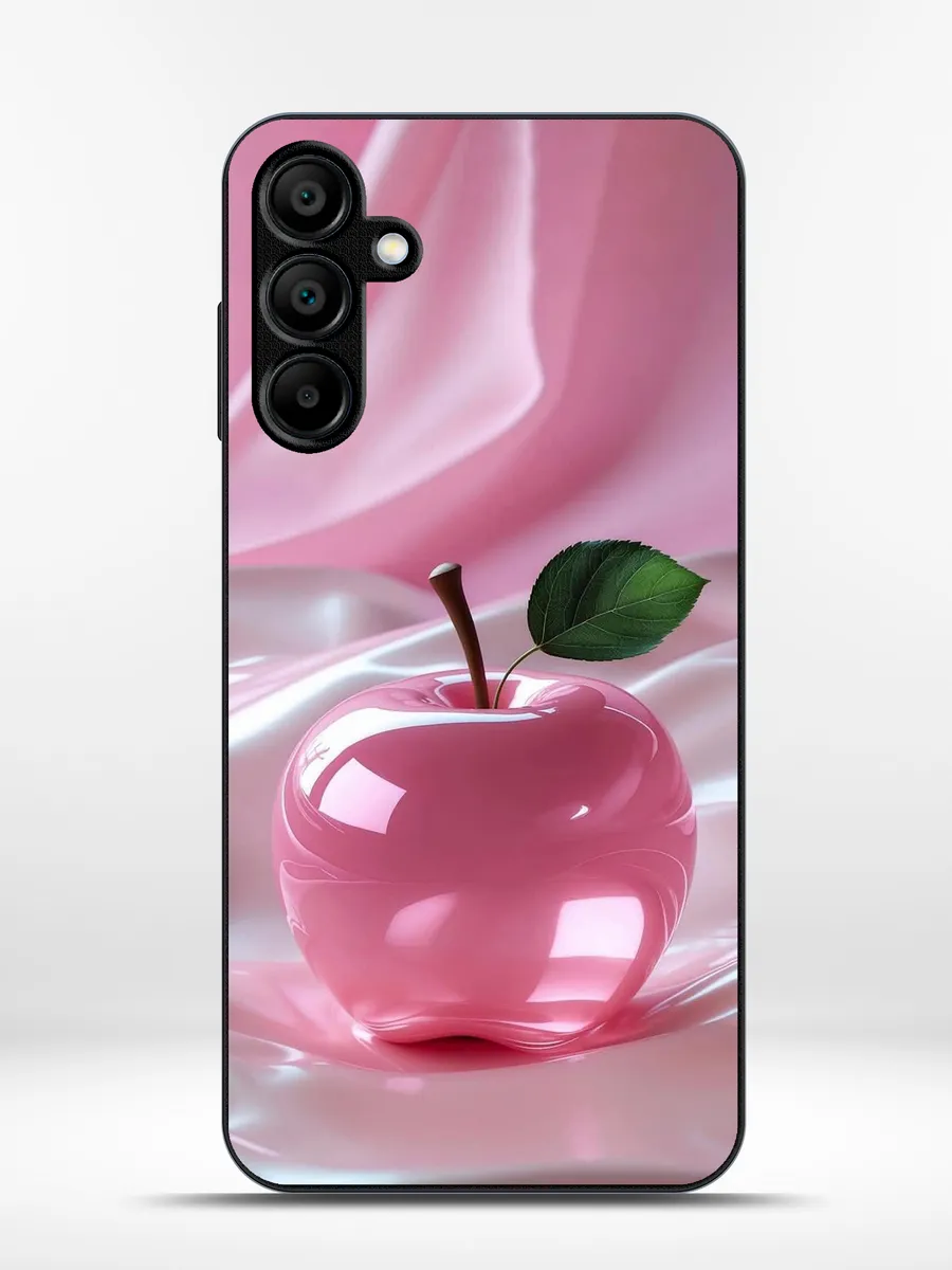 KRISTYSHOP / Чехол на Samsung S23 FE яблоко