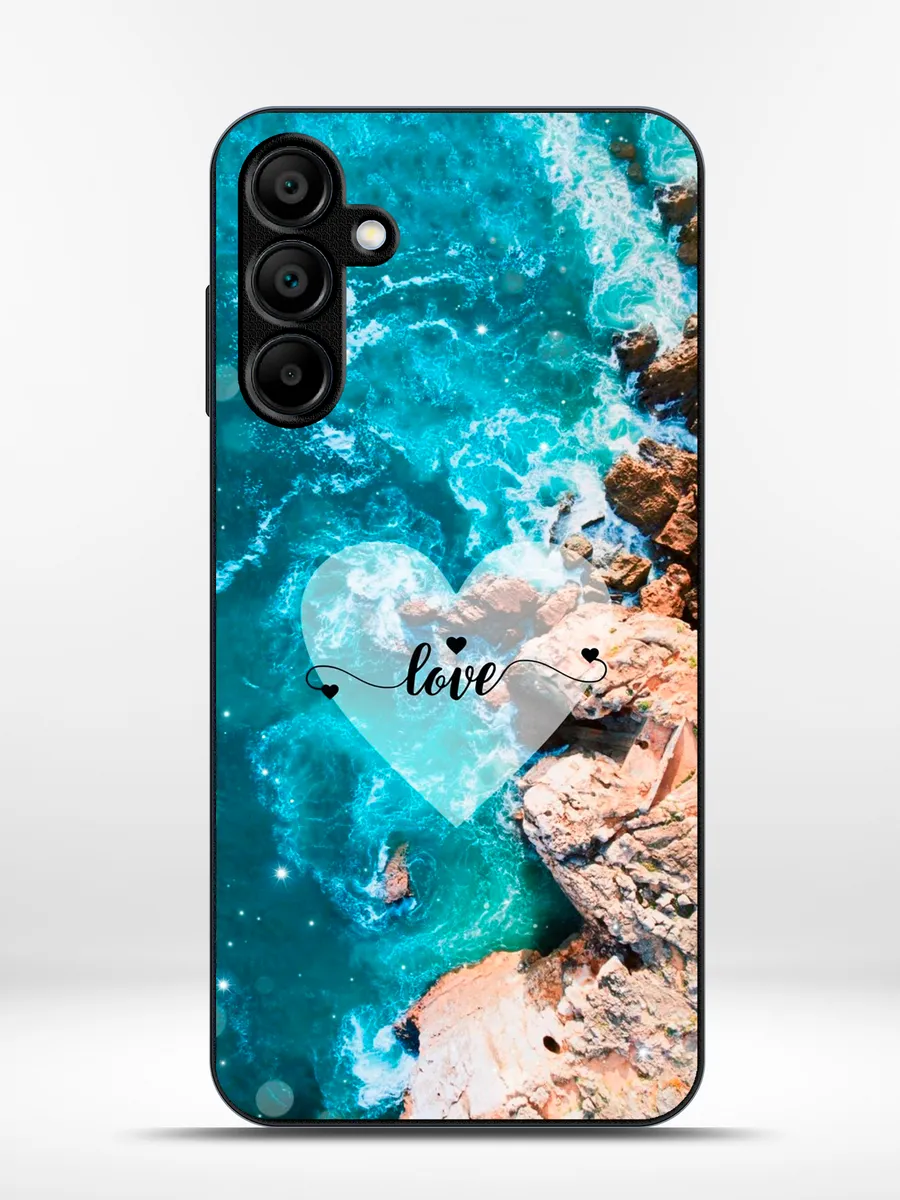 KRISTYSHOP / Чехол на Samsung S23 FE принт с надписью