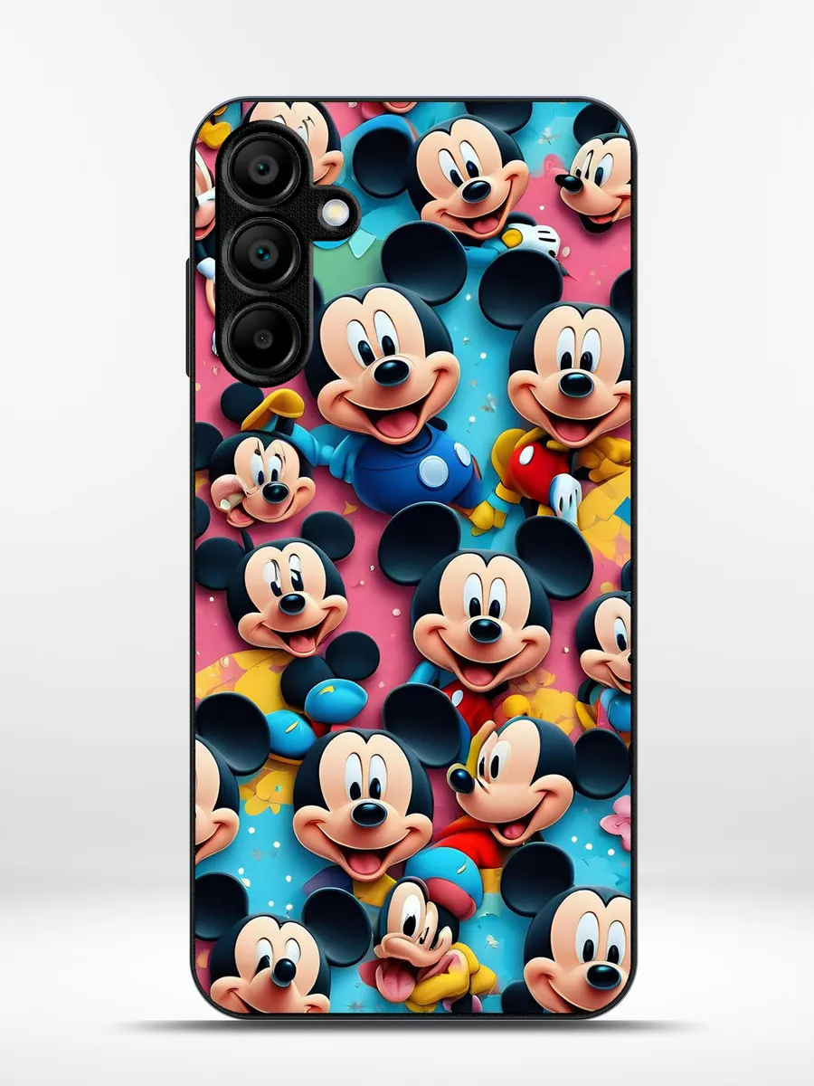 KRISTYSHOP / Чехол на Samsung S23 FE микки маус