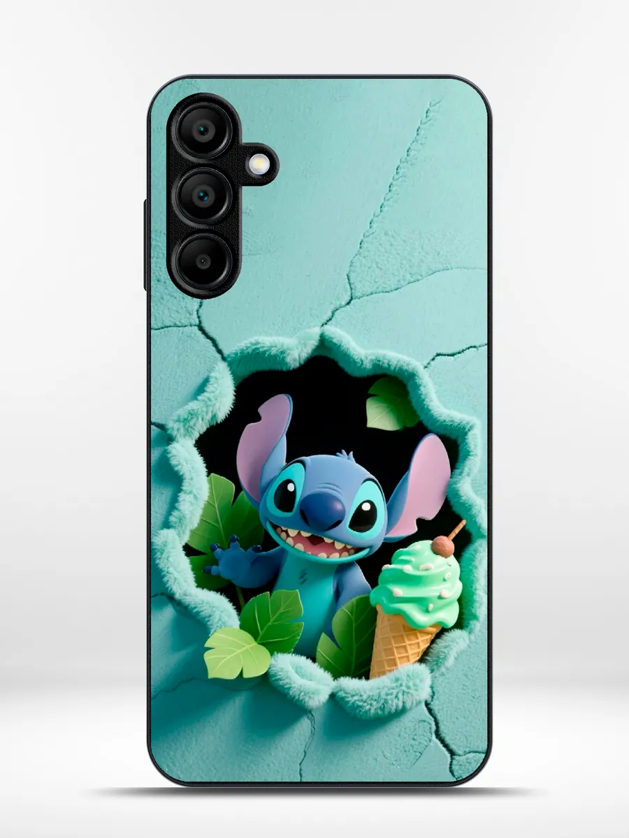 KRISTYSHOP / Чехол на Samsung S23 FE стич