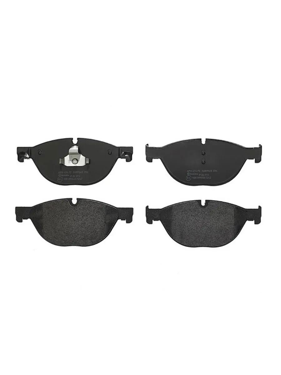 BREMBO / Колодки тормозные БМВ Ф 10 F10, F11 2009–2013