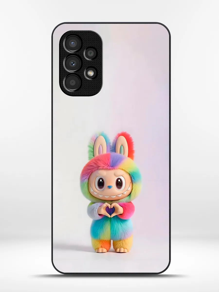 KRISTYSHOP / Чехол на Samsung A33 лабубу