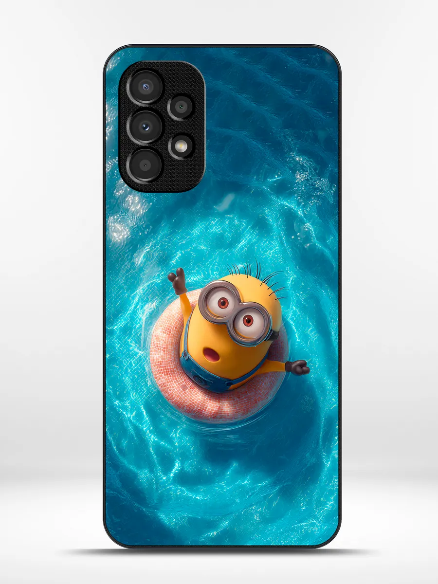 KRISTYSHOP / Чехол на Samsung A33 миньон