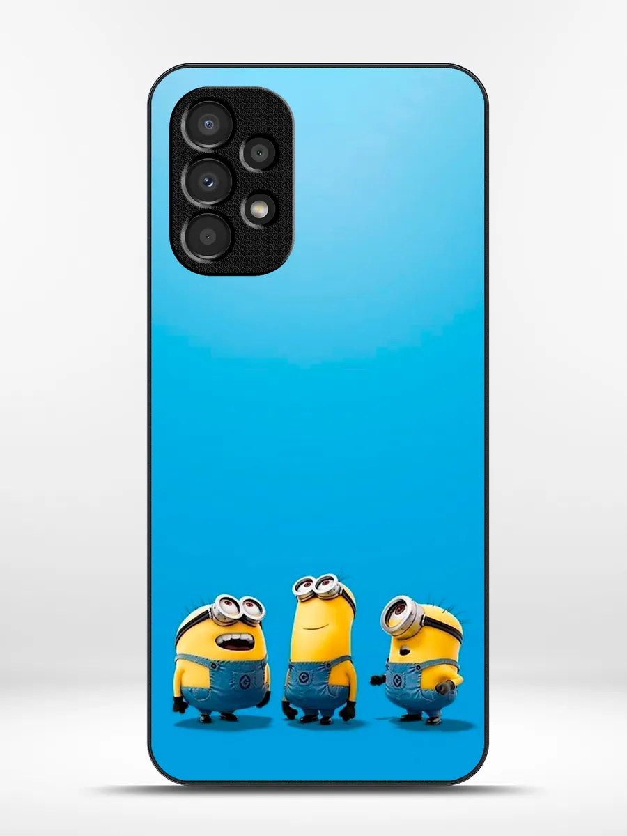 KRISTYSHOP / Чехол на Samsung A33 миньон