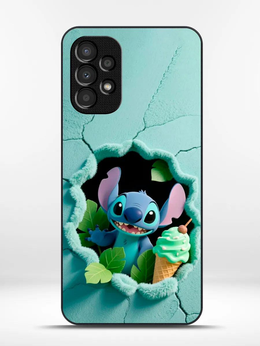 KRISTYSHOP / Чехол на Samsung A33 стич