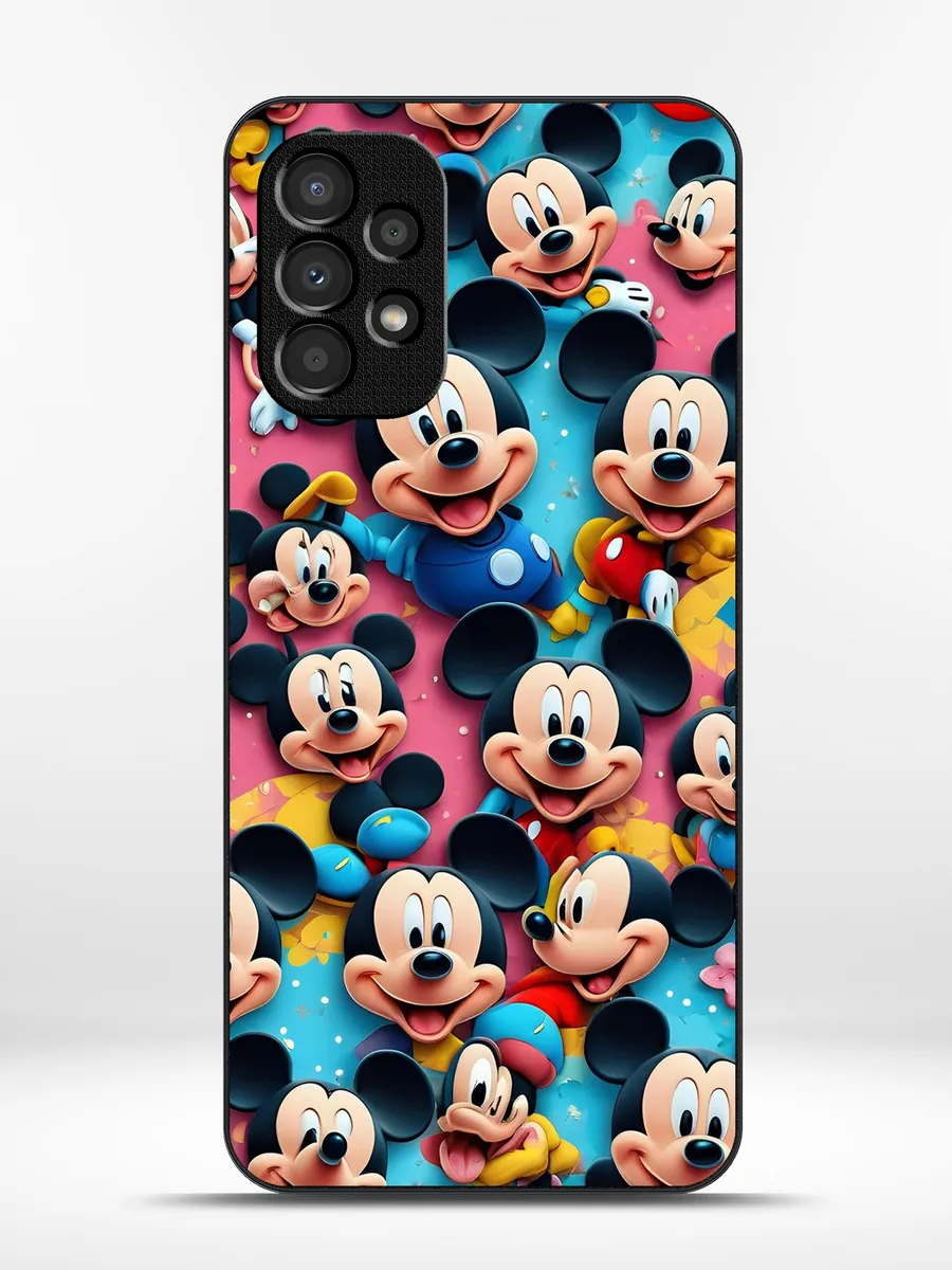 KRISTYSHOP / Чехол на Samsung A33 микки маус