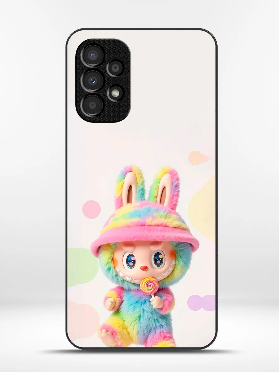 KRISTYSHOP / Чехол на Samsung A33 лабубу