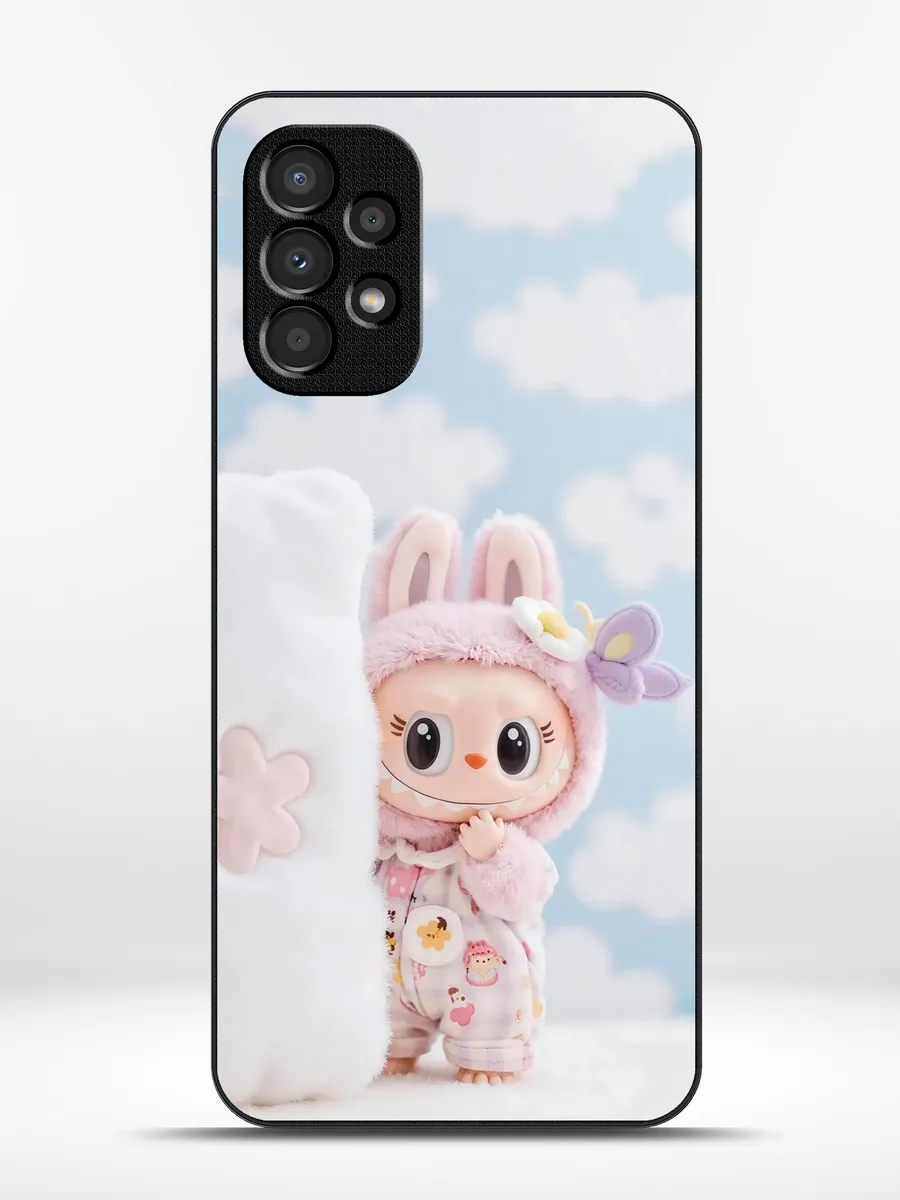 KRISTYSHOP / Чехол на Samsung A33 labubu
