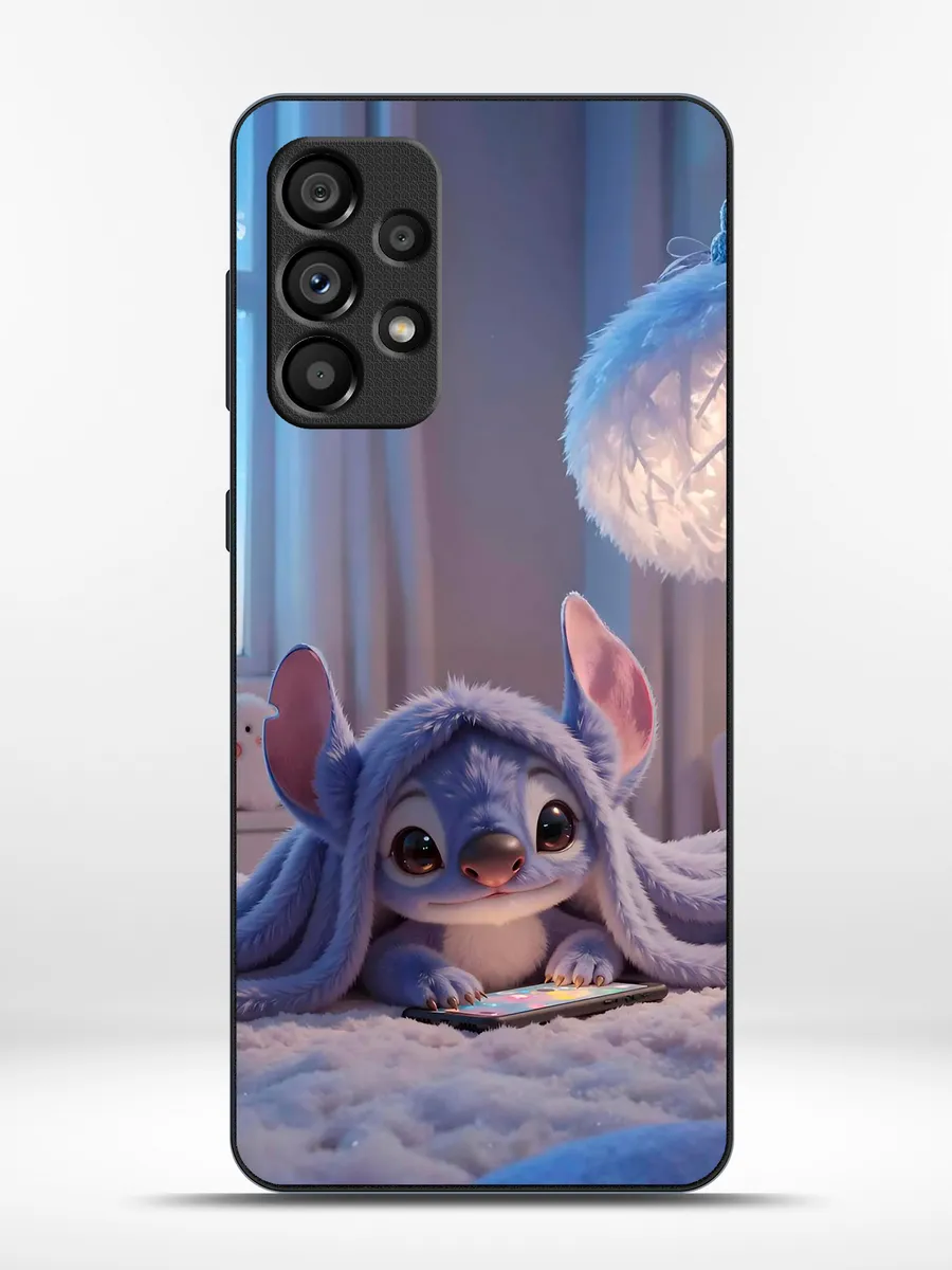KRISTYSHOP / Чехол на Samsung A73 стич