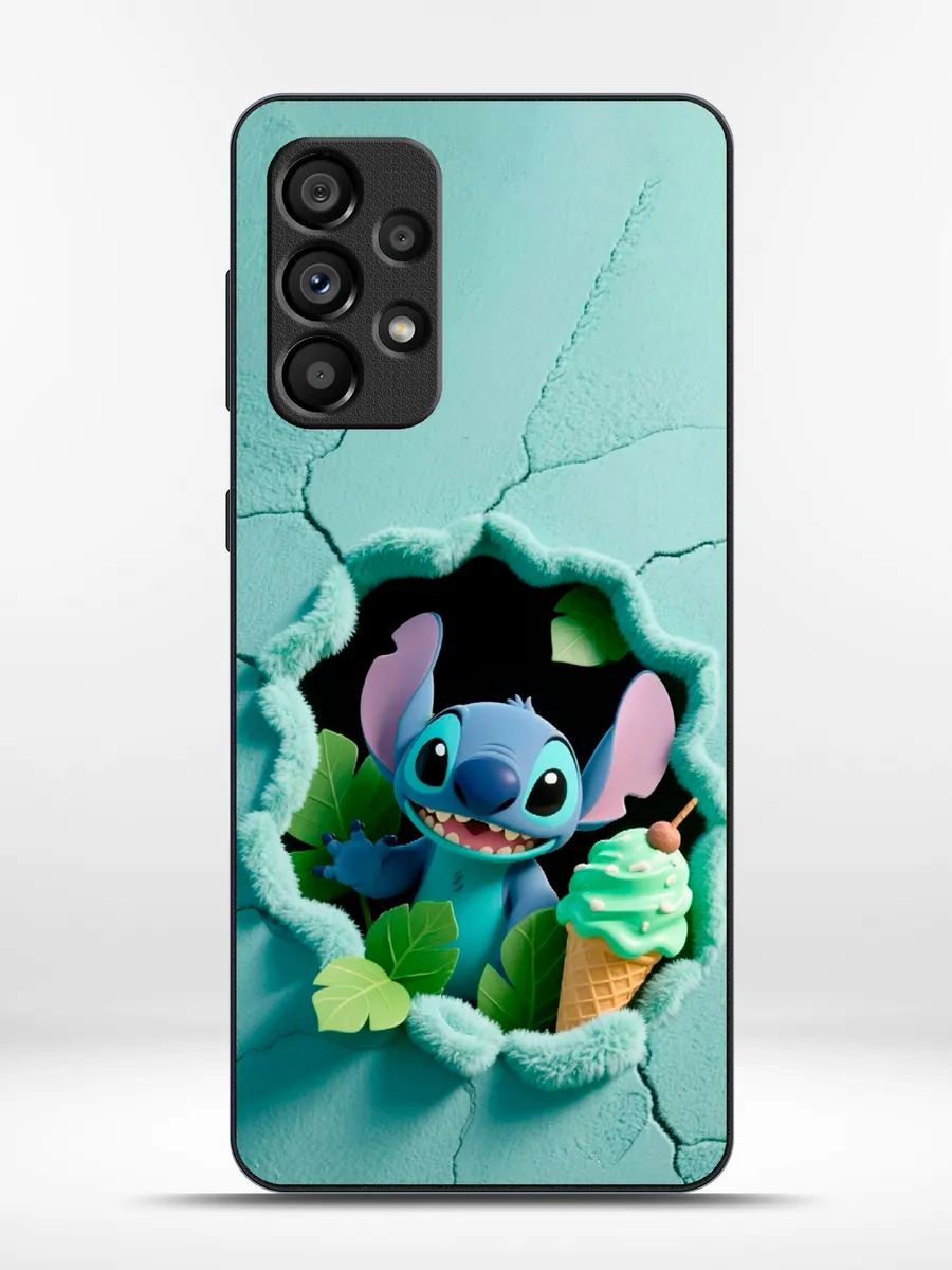 KRISTYSHOP / Чехол на Samsung A73 стич