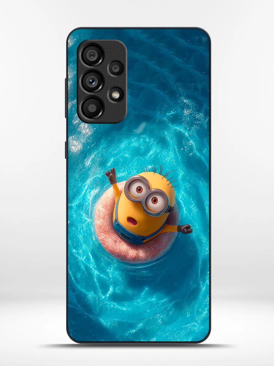 KRISTYSHOP / Чехол на Samsung A73 миньон
