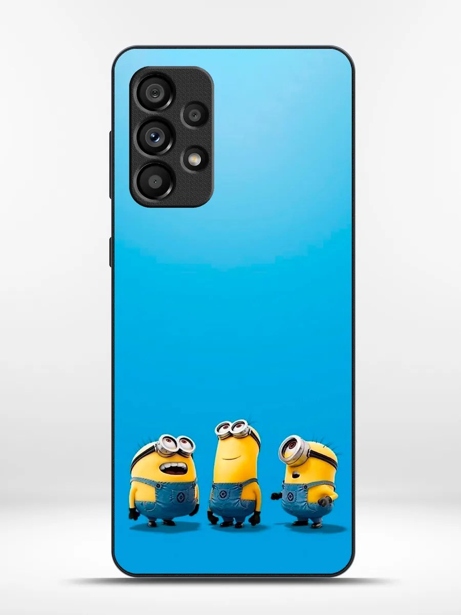 KRISTYSHOP / Чехол на Samsung A73 миньон