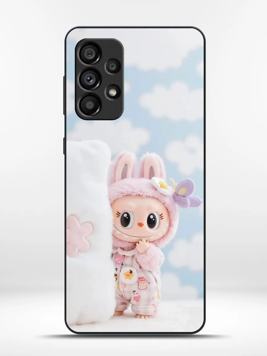 KRISTYSHOP / Чехол на Samsung A73 labubu
