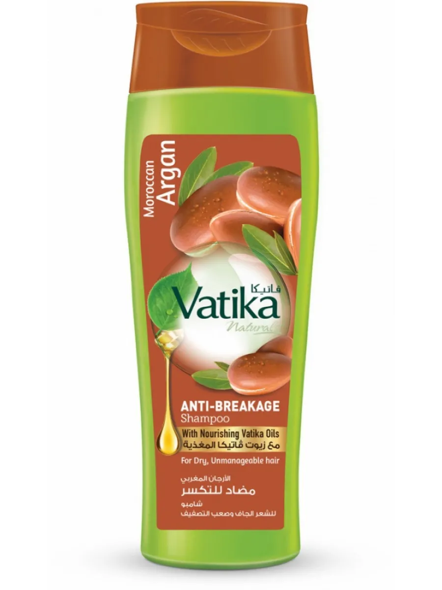 Dabur VATIKA / Шампунь Мягкое увлажнение» 200мл