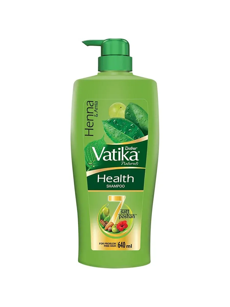 Dabur VATIKA / Шампунь для волос 640мл