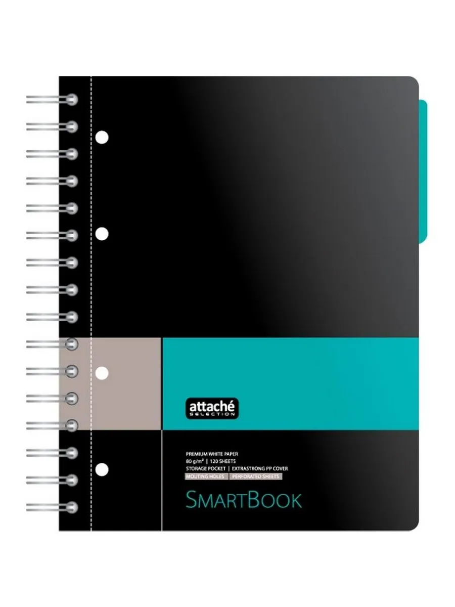 Attache / Набор из 2 шт Бизнес-тетрадь Smart Book А5