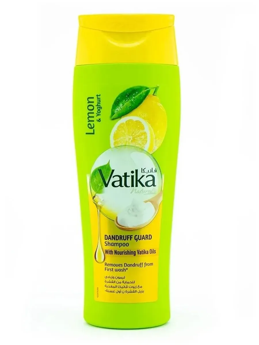 Dabur VATIKA / Шампунь против перхоти 400мл