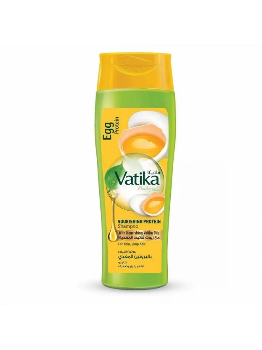Dabur VATIKA / Шампунь яичный 400мл