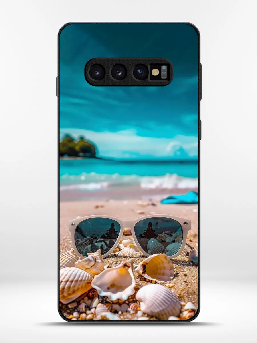 KRISTYSHOP / Чехол на Samsung S10 море
