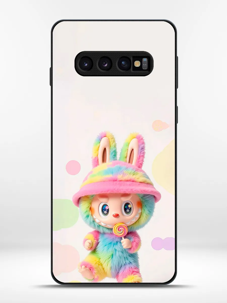 KRISTYSHOP / Чехол на Samsung S10 лабубу