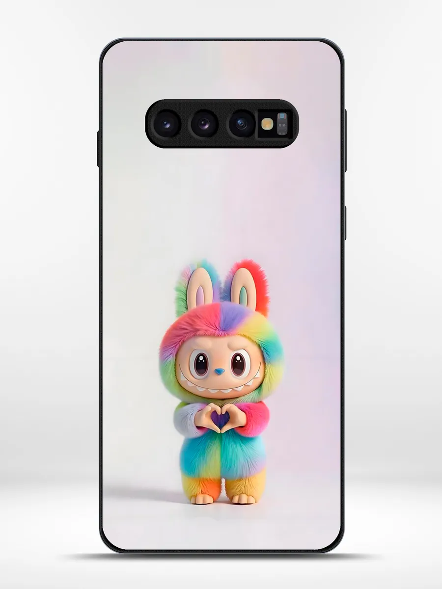 KRISTYSHOP / Чехол на Samsung S10 лабубу