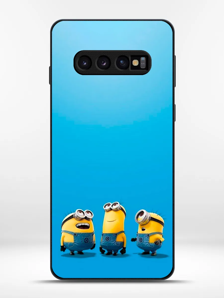 KRISTYSHOP / Чехол на Samsung S10 миньон