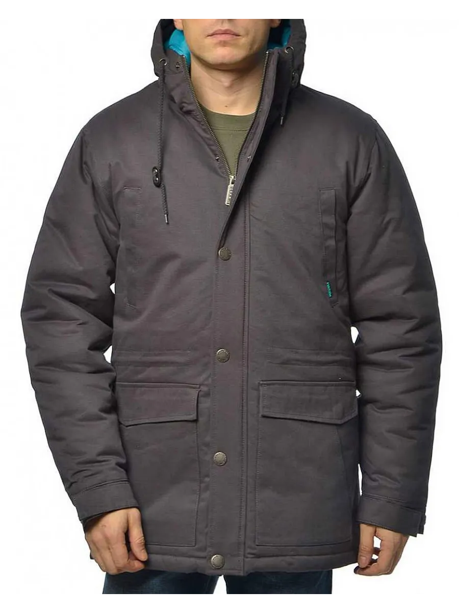 Iriedaily / Парка Goerlitzer Anthracite