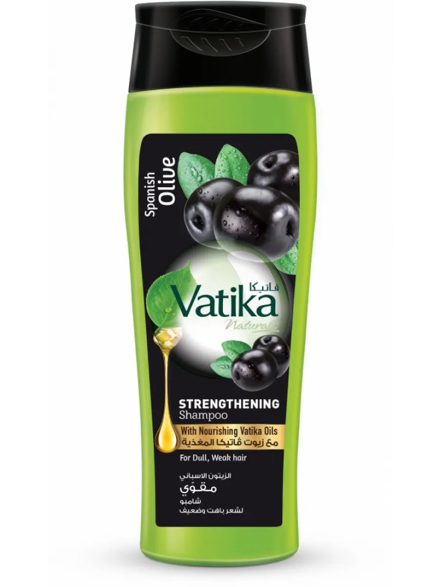Dabur VATIKA / Шампунь оливковый 400 мл